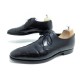 CHAUSSURES CROCKETT & JONES AINTREE 8E 42 LARGE DERBY EN CUIR NOIR SHOES 549€