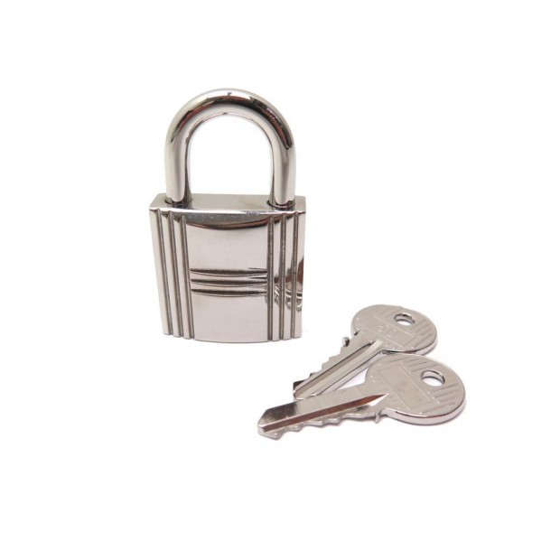 NEUF CADENAS GM HERMES POUR SAC BIRKIN SHOULDER & HAUT A COURROIE ACIER PADLOCK