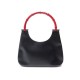 SAC A MAIN GUCCI BAMBOO 001-3739 EN CUIR NOIR BLACK LEATHER HOBO HAND BAG 1200€