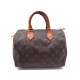 SAC A MAIN LOUIS VUITTON SPEEDY 25 M41109 TOILE MONOGRAM LV MARRON PURSE 785€