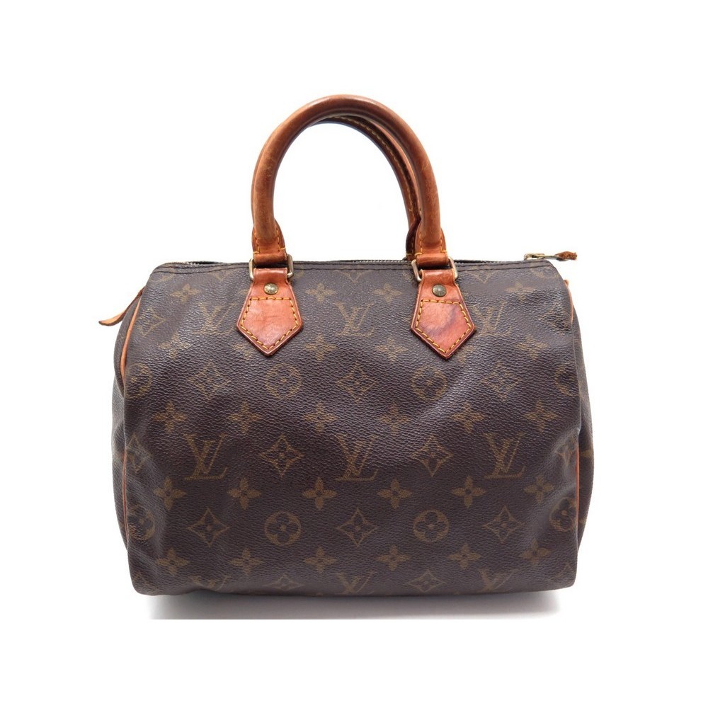 louis vuitton monogram canvas speedy 25 m41109 purse handbag