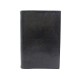 NEUF PORTE AGENDA HERMES CAHIER CUIR LEZARD NOIR 