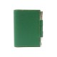 NEUF PORTE AGENDA REPORTOIRE HERMES CUIR VERT 