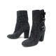 CHAUSSURES LAURENCE DACADE MERLI BOTTINES 41 SUEDE CLOUTEES STUDDED BOOTS 1200€