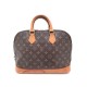 SAC A MAIN LOUIS VUITTON ALMA USA EN TOILE MONOGRAM MARRON HAND BAG PURSE 1130€