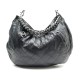 SAC A MAIN CHANEL CUIR MATELASSE NOIR BESACE BANDOULIERE 