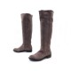 BOTTES SANTONI 37.5 IT 38.5 FR DAIM GRIS ETAIN 