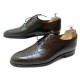 CHAUSSURES BERLUTI ALESSANDRO PERFORATION RICHELIEU 6.5 40.5 MARRON SHOES 1580€