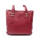 NEUF SAC A MAIN LANCEL CUIR GRAINE ROUGE 