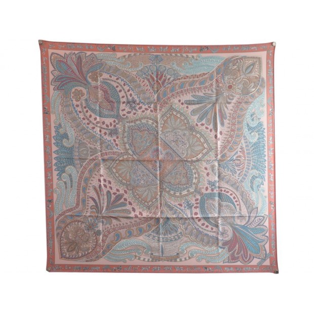 NEUF FOULARD LE JARDIN DE MAHARANI 