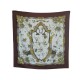 VINTAGE FOULARD HERMES INGRID 