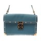 NEUF SAC A MAIN LOUIS VUITTON LE TALENTUEUX PLUM EN CUIR SUHALI BLEU PURSE 1390€