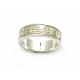 BAGUE CRISTOFLE ARGENT 925 T 50 