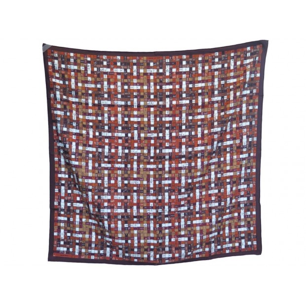 NEUF FOULARD HERMES BOLDUC AU CARRE 