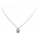 NEUF PENDENTIF MAUBOUSSIN CHANCE OF LOVE N2 43 CM 4.1G OR BLANC DIAMANTS 1695€