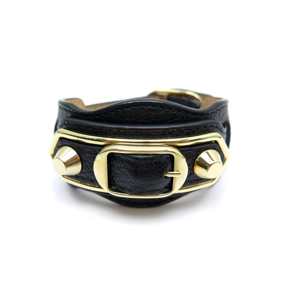 balenciaga classic metallic edge bracelet