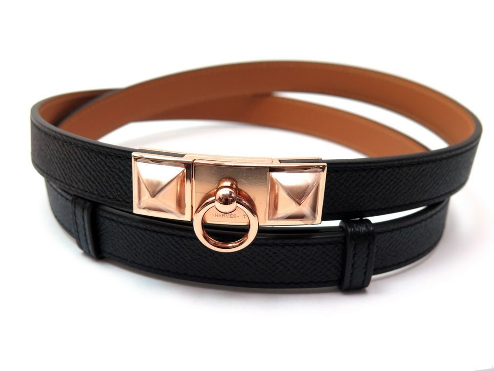 ceinture hermes rivale t 100 boucle 