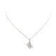 NEUF COLLIER PENDENTIF TIFFANY & CO LOVE EN OR 18K DIAMANT CHAINE NECKLACE 1730€