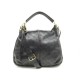  SAC LOUIS VUITTON SELENE CUIR MAHINA NOIR