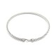 BRACELET DAVID YURMAN ARGENT ET DIAMANTS 