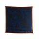 FOULARD LOUIS VUITTON ANNEE PUTMAN CHEMIN FAISANT CARRE DE SOIE 1 2