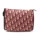 TROUSSE DIOR MONOGRAMME BORDEAUX 