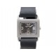 MONTRE HERMES BARENIA BA1.210 25MM QUARTZ ACIER ET CUIR NOIR LEATHER WATCH 1690€