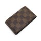 NEUF ETUI A CIGARETTE LOUIS VUITTON TOILE DAMIER EBENE ETUI TELEPHONE CASE 175€