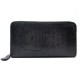 PORTEFEUILLE BERLUTI SCRITTO COMPAGNON PORTE CARTES CUIR PATINE NOIR WALLET 860€