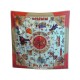 NEUF FOULARD HERMES LES CLEFS DE NOTRE ENFANCE DUBIGEON CARRE EN SOIE SCARF 360€