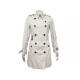 IMPERMEABLE BURBERRY CINTRE T 36 S AVEC CEINTURE COTON BEIGE TRENCH COAT 1750€