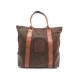 SAC A MAIN YVES SAINT LAURENT 168479 CABAS LOGO EN TOILE & CUIR 