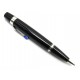 STYLO BILLE MONTBLANC BOHEME BLEU 5795 RESINE NOIR + ETUI BALLPOINT PEN 455€