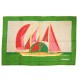 TAPIS DE PLAGE HERMES BATEAU VOILIER SERVIETTE DRAP BAIN BOAT BEACH TOWEL 430€