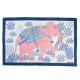 TAPIS DE PLAGE HERMES ELEPHANT SERVIETTE DRAP BAIN 90 X 150 CM BEACH TOWEL 430€