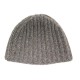 NEUF BONNET LORO PIANA EN CACHEMIRE MARRON NEW BROWN CASHMERE HAT 390€