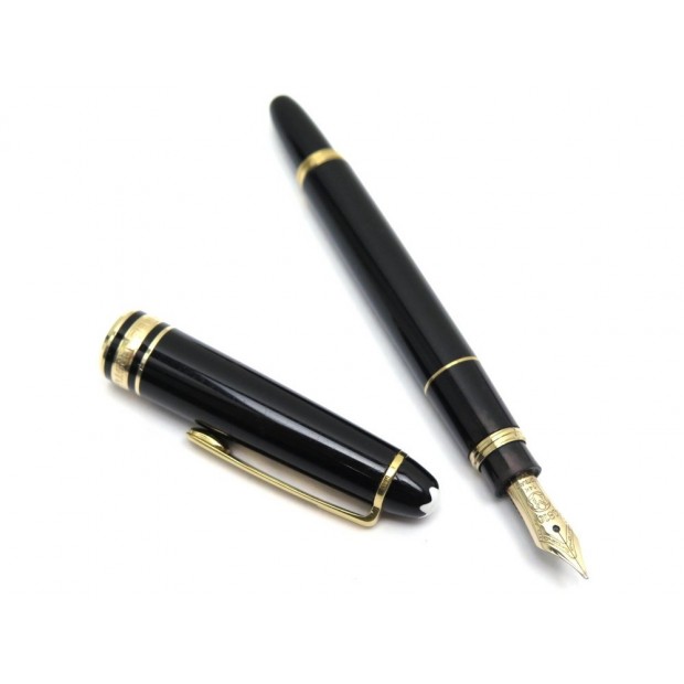  STYLO PLUME MONTBLANC MEISTERSTUCK MOZART NOIR 