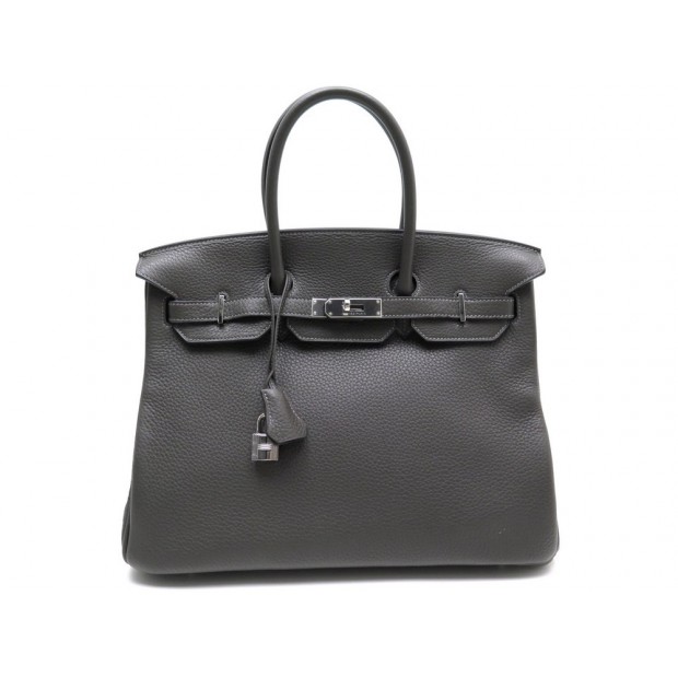 NEUF SAC A MAIN HERMES BIRKIN 35 TAURILLON COMETE PALLADIE 