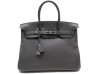  sac a main hermes birkin 35 en cuir taurillon