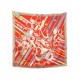 NEUF FOULARD HERMES CONCOURS D'ETRIERS VIRGINIE JAMIN SOIE ROUGE SILK SCARF 360€