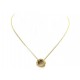 COLLIER BULGARI PENDENTIF B.ZERO.1 EN OR JAUNE 18K 12 GR + CHAINE NECKLACE 2780€