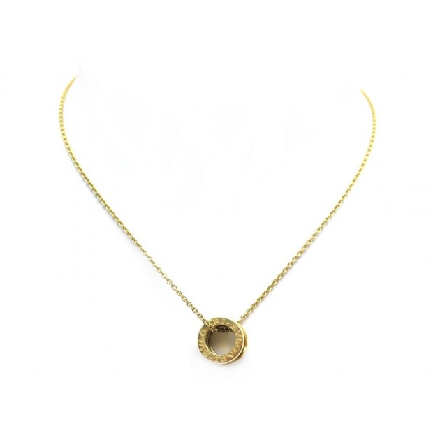 COLLIER BULGARI B ZERO 1 OR JAUNE 