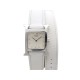 MONTRE HERMES HEURE H PM RS1.205 30 MM QUARTZ CLASSIQUE ACIER CUIR BLANC 2150€