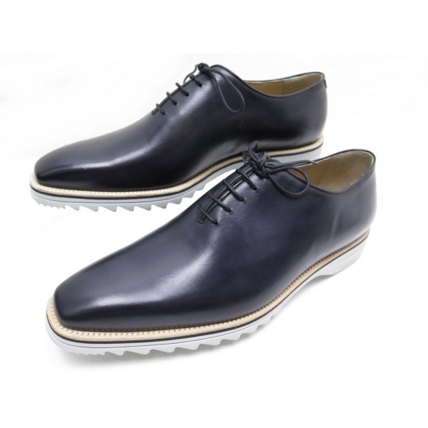 NEUF CHAUSSURES BERLUTI ALESSANDRO SPADA 7.5 CUIR 8 T42