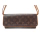 SAC A MAIN POCHETTE LOUIS VUITTON FLORENTINE TOILE MONOGRAM PURSE CLUTCH 630€