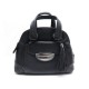 NEUF SAC A MAIN LANCEL ADJANI CUIR GRAINE NOIR 