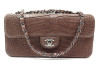 sac a main chanel timeless 26 cm en cuir de