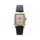 MONTRE OMEGA RECTANGLE OR JAUNE 14K 6529 MECANIQUE