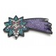 BROCHE CHANEL ETOILE FILANTE STRASS BRILLANT GLITTERED SHOOTING STAR BROOCH 505€