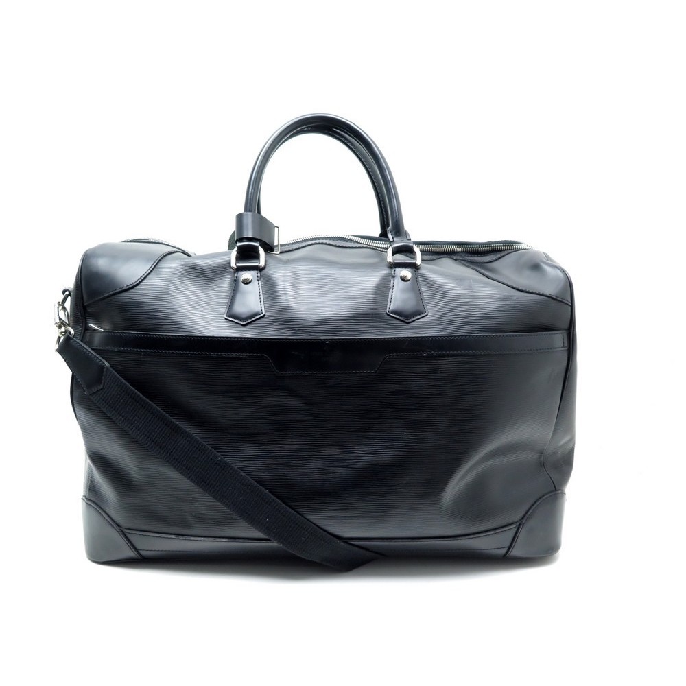 sac de voyage a main louis vuitton bourget 55 cm cuir